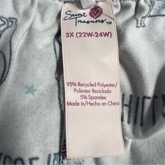 Dachshund Dogs Pajama Pants Wimen’s Size 3X Joggers Style Winter Christmas - Picture 3 of 8